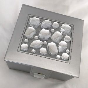 Silver Jewelry Box